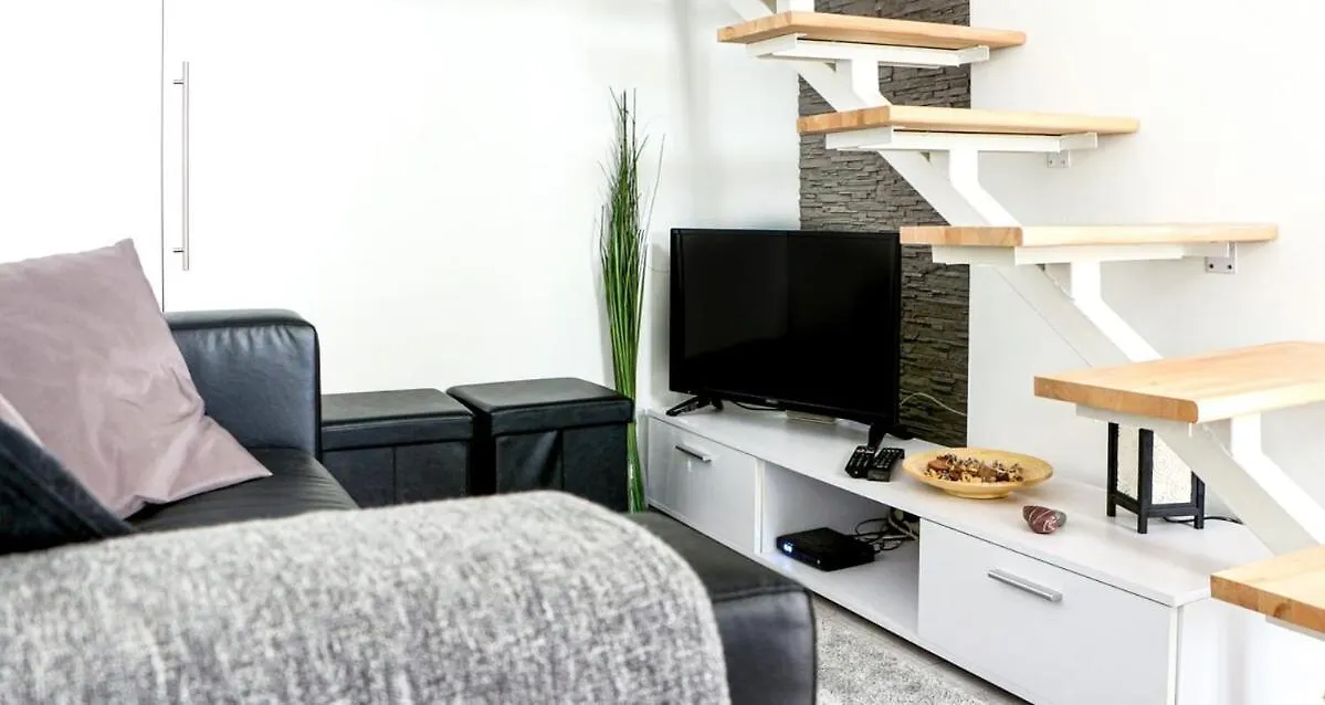 Apartament Modern Studio At The Castle Budapeszt