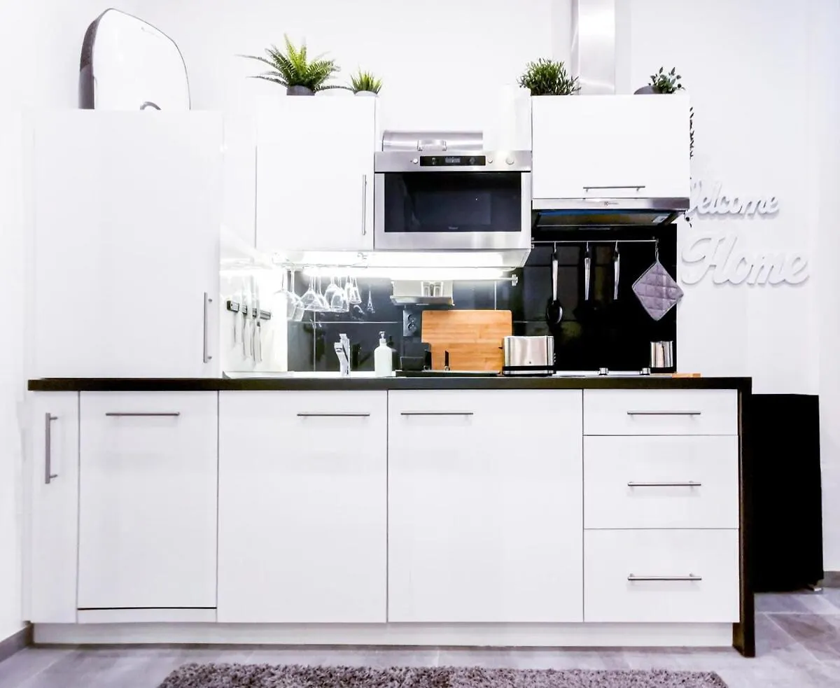 Apartament Modern Studio At The Castle Budapeszt