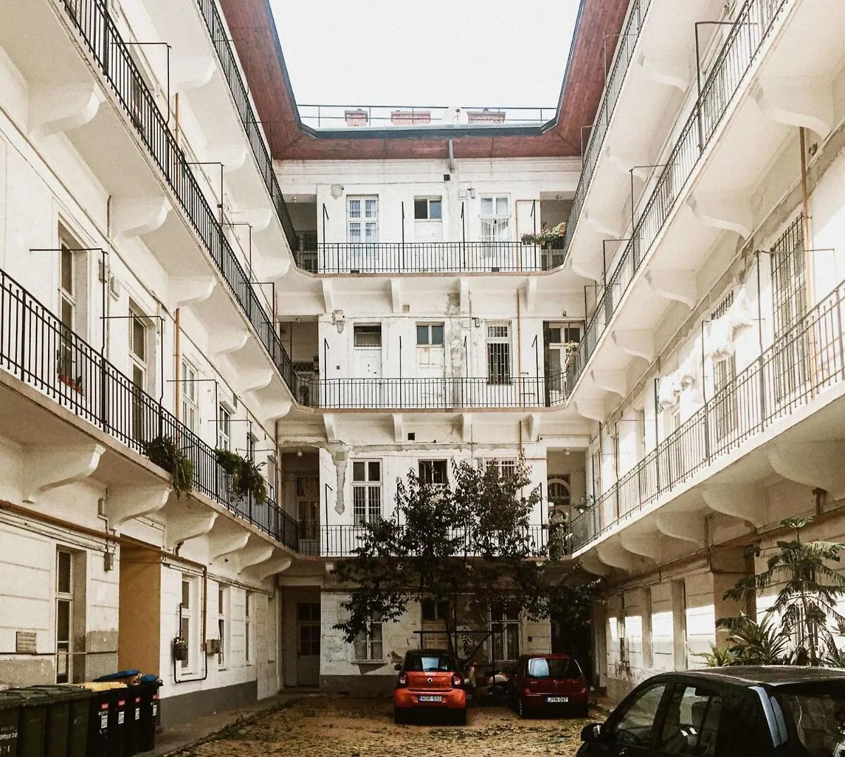 Apartament Modern Studio At The Castle Budapeszt
