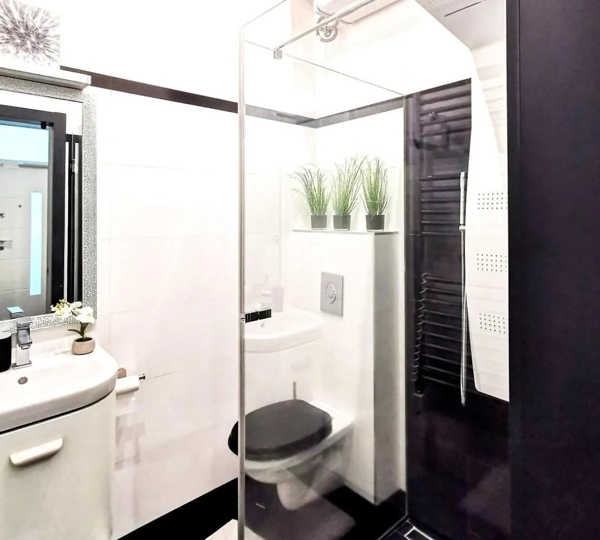 Modern Studio At The Castle Budapeszt Apartament
