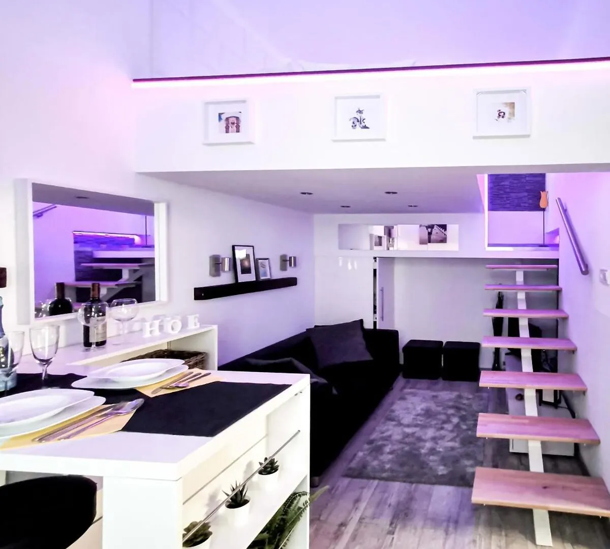 Modern Studio At The Castle Budapeszt Apartament