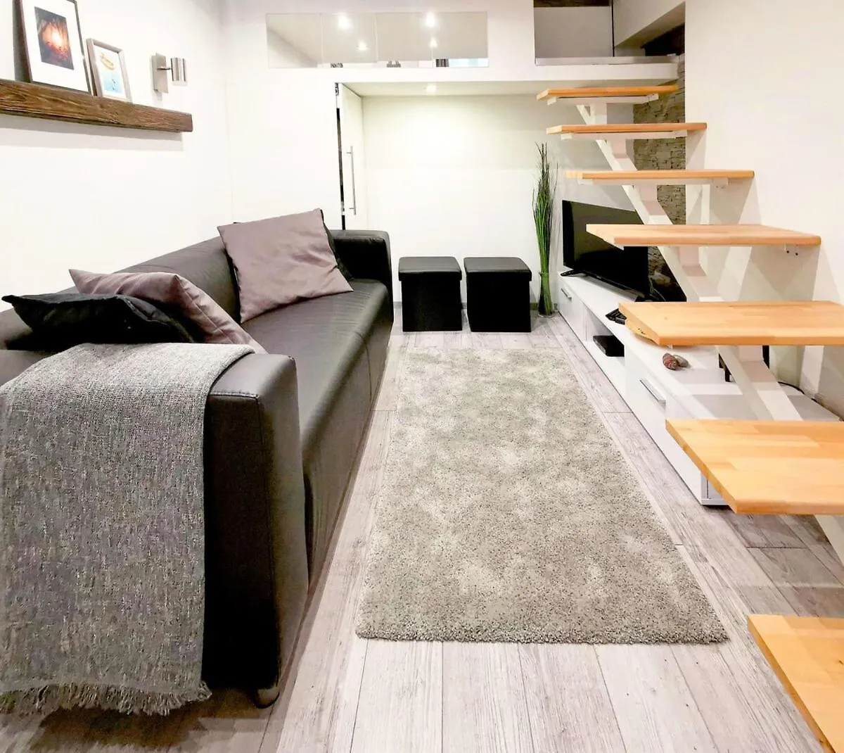 Modern Studio At The Castle Budapest Ungern