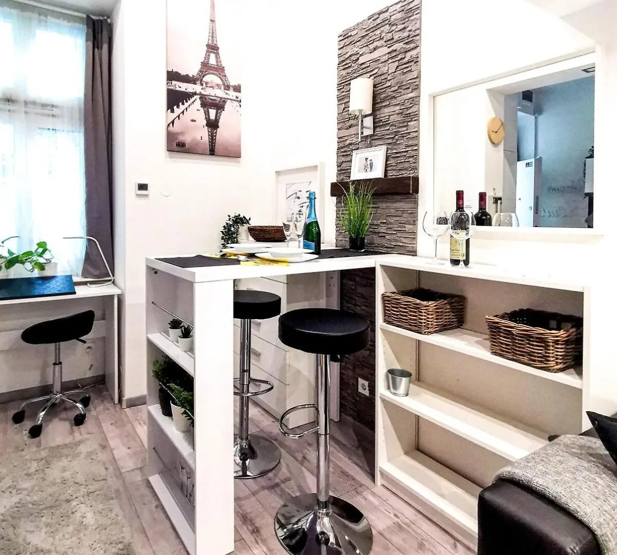 Lägenhet Modern Studio At The Castle Budapest Ungern
