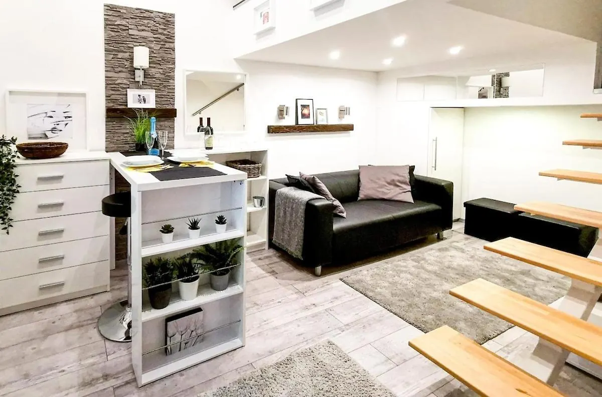 Modern Studio At The Castle Budapest