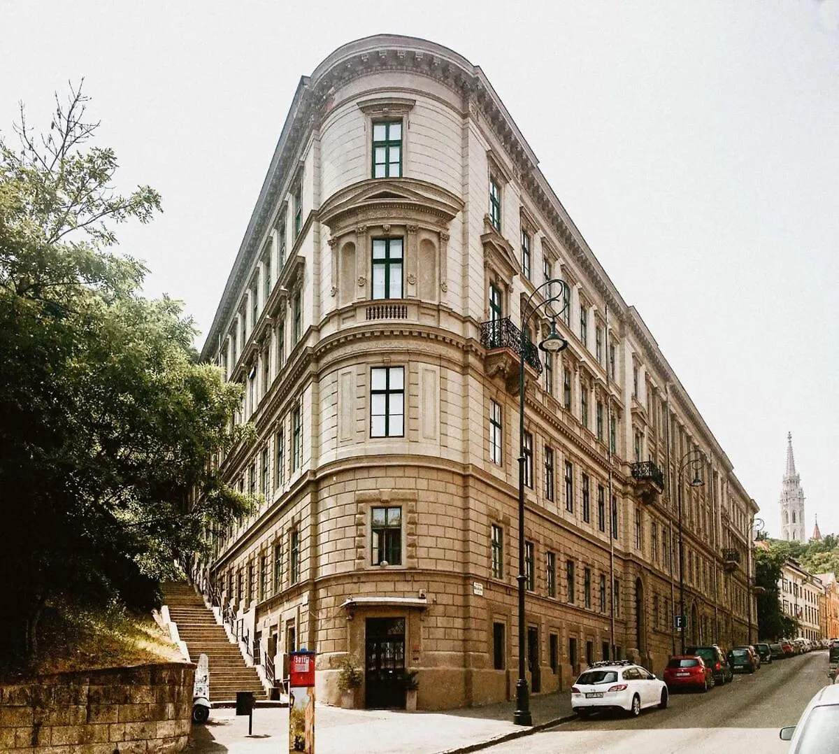 Modern Studio At The Castle Budapest